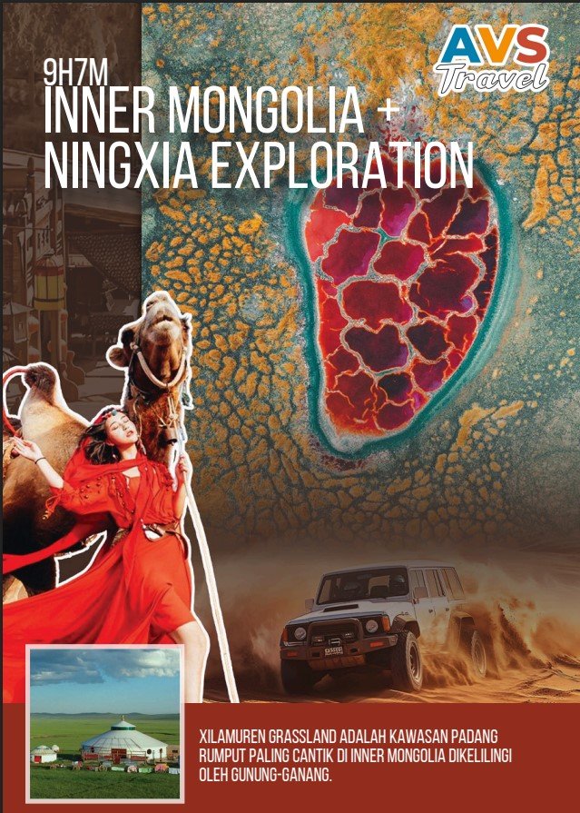 9D7N Inner Mongolia + Ningxia Exploration